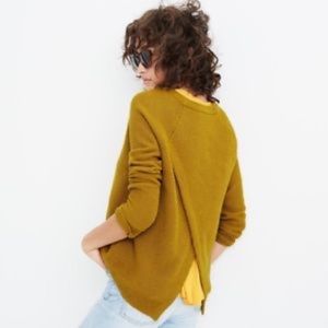 Maxwell Province Cross Back Knit Pullover